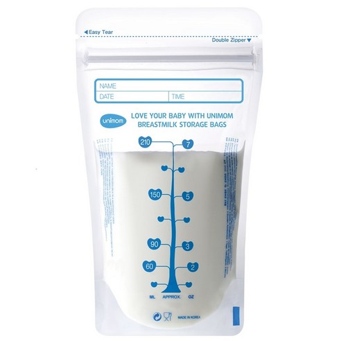 밤중 수유 지옥 탈출! 엄마의 꿀잠을 되찾아준 마법, 유니맘 모유저장팩 모유저장팩