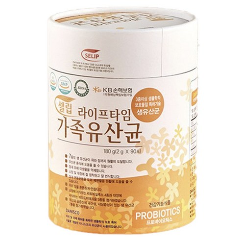셀립 가족유산균2gX90포