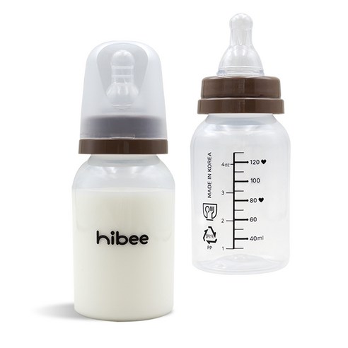 하이비 조리원 에잇벤트 신생아 PP젖병 (젖꼭지포함), 신생아 PP, 130ml, 20개