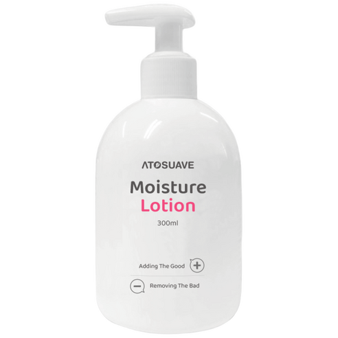 아토수아베 모이스처로션 고보습 아기로션 아토피 신생아 베이비, 1개, 300ml