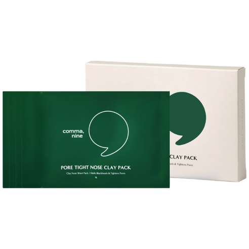 거울 속 딸기코, 이젠 안녕! 매끈 도자기 피부로 변신하는 마법 콤마나인모공축소