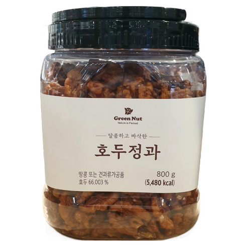 Green Nut 호두 정과 800g, 1개, 800g