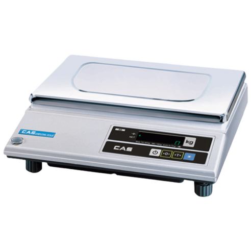 카스 CAS AD-2.5 AD-5 AD-10 AD-30 단순 중량전자저울 산업용, AD-10, 1개