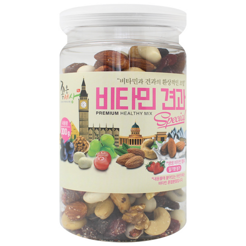비타민견과스페셜, 300g, 1개