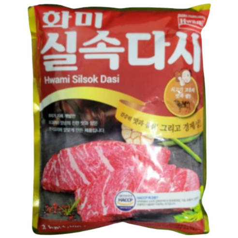 화미 실속 다시, 2kg, 3개