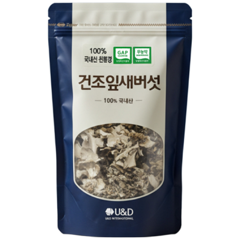 100%국내산 친환경 무농약 GAP인증 건조잎새버섯 안심지퍼백포장 50g 저온살균 200g 주문시 최대할인, 1개, 50g