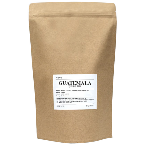 과테말라 안티구아 SHB 고소한진한맛 하이커머셜 강배전 갓볶은 당일로스팅, 1개, 1kg, 사이펀