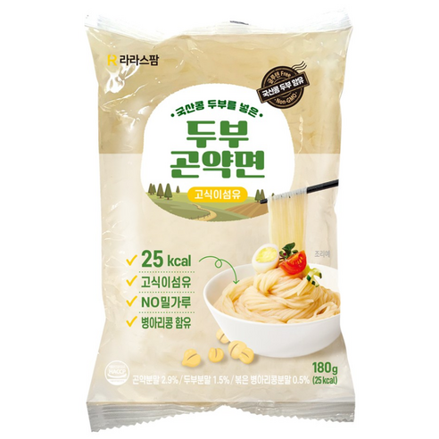 지프로그 [라라스팜] 두부곤약면 (180g )