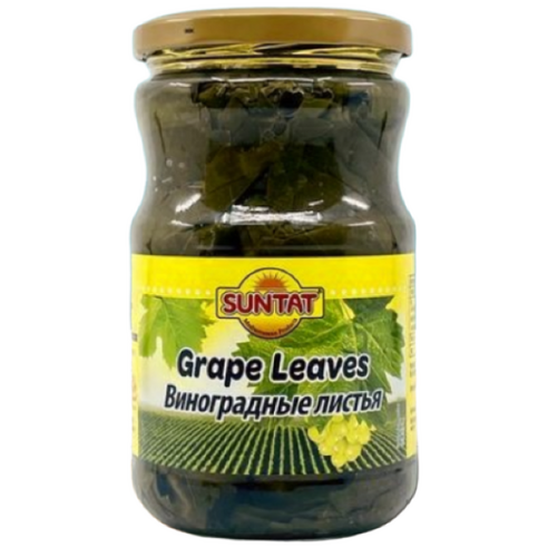 Suntat Salty Pickled Grape Leaves 선탓 짭짤한 절임 포도 잎