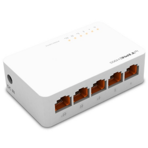 ipTIME 기가비트 5포트 스위칭허브, IP TIME H905, 1개