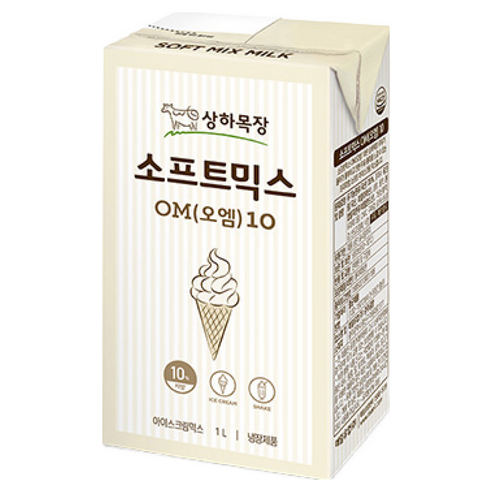 퇴근길, 나를 위로하는 달콤한 마법! 상하목장 소프트믹스 아이스크림 솔직 후기 상하목장소프트믹스