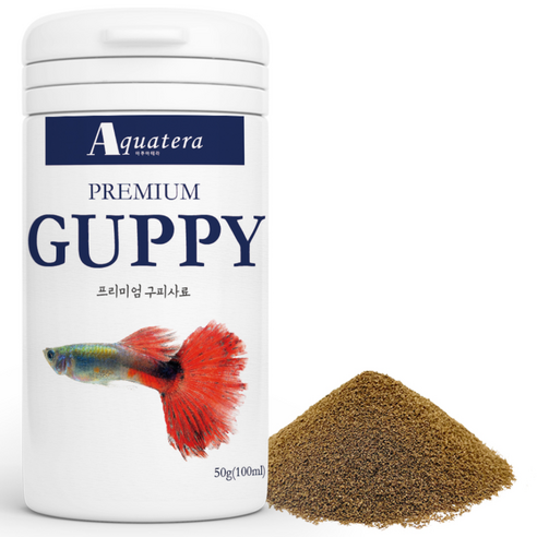 구피 키우기, 밥 때문에 고민 끝! 건강하게 쑥쑥 키우는 비법 미키마우스플래티