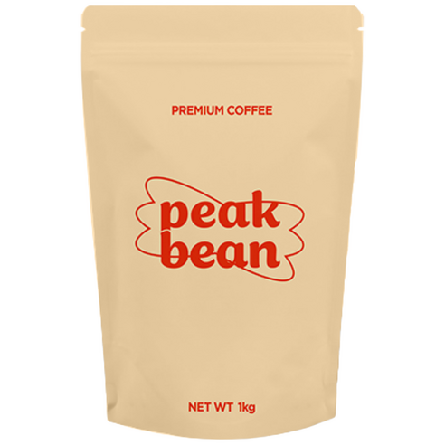 피크빈 고소한 넛넛 블렌드 커피 원두, 1개, 500g, 홀빈(분쇄안함)