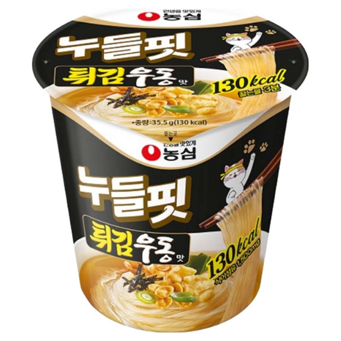 누들핏 튀김우동맛 35.5g