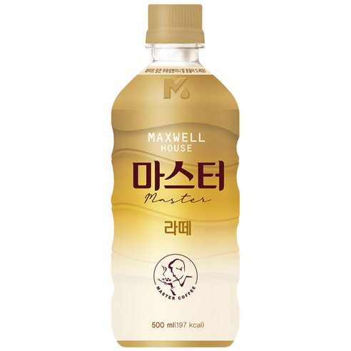 맥스웰 마스터 라떼 500ml