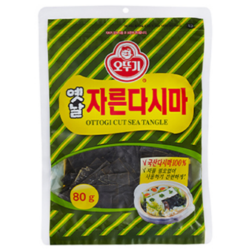 오뚜기 옛날 자른 다시마