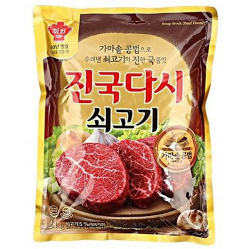 미원 진국다시 쇠고기