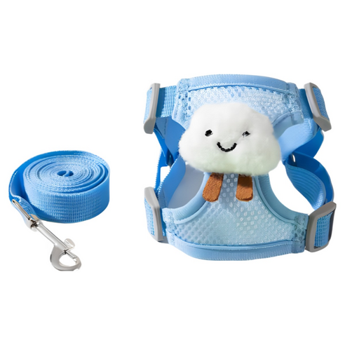 댕댕이 여름 산책, 땀띠 걱정은 이제 그만! 레이미데이 매쉬 하네스로 시원하게 강아지여름하네스