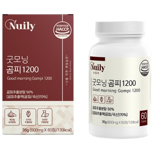 아빠가고른 곰피추출물 곰보미역 독소 미세먼지 배출 굿모닝곰피, 1개, 180정