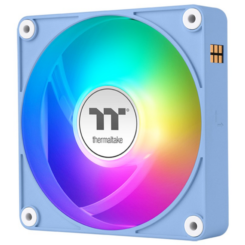 써멀테이크 CT120 EX ARGB Sync (3팩), 수국블루