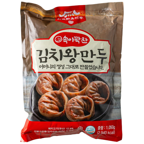 전주한옥 만두 왕만두 김치 고기 고기왕만두 김치왕만두 손만두 육즙만두 겨울간식, 1개, 1.05kg