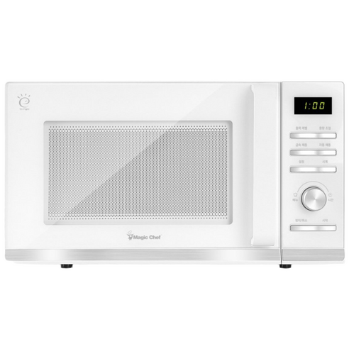 매직쉐프 전자레인지 다이얼 앤 버튼식 25L MMW-GTE25W 화이트 [리뷰 이벤트], MMW-GTE25W