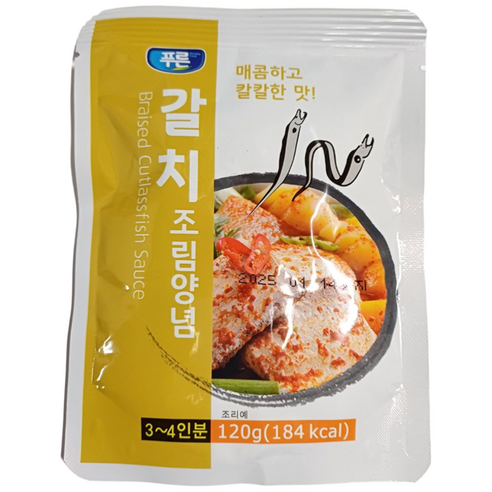 푸른식품 갈치조림용 양념