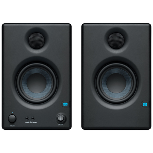PRESONUS Eris E3.5 Gen2 스튜디오 모니터 스피커 1조 3.5인치 홈레코딩 믹싱용 정품 북쉘프형 오디오 모니터링 스피커 프리소너스
