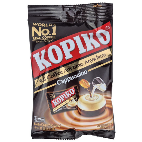 코피코 카푸치노 캔디