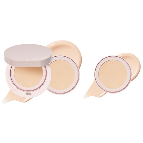 에스쁘아 비내추럴 쿠션 본품 14g + 리필 14g 세트, 20호바닐라, 1개