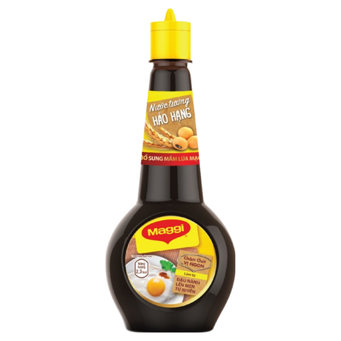 향긋한 마법, 매기 스프링클링 소이소스로 완성하는 특별한 계란밥의 세계 마기간장