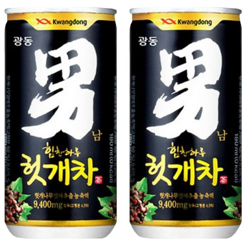 광동진한헛개차 남