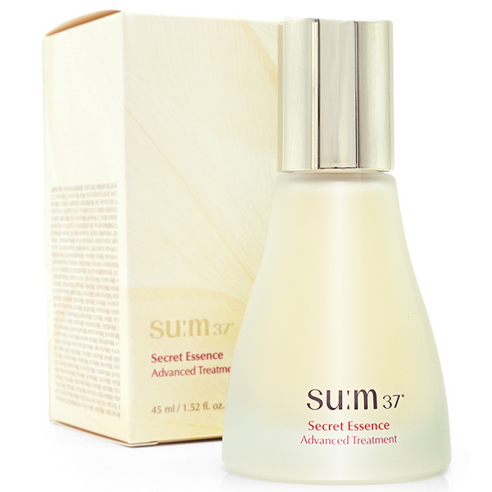 칙칙한 피부톤? 이제 광채 피부로! 숨37 시크릿 에센스 솔직 후기 숨시크릿에센스