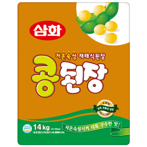매일 밥상, 깊은 맛으로 채우는 마법! 삼화식품 콩된장의 놀라운 변화 삼화된장