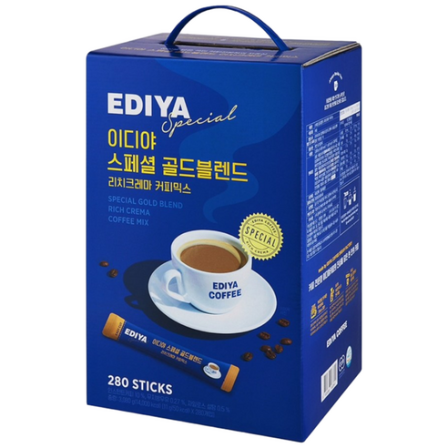 이디야 스페셜 골드블렌드 커피믹스