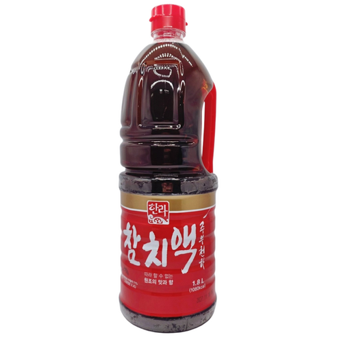한라 참치액, 1.8L, 1개