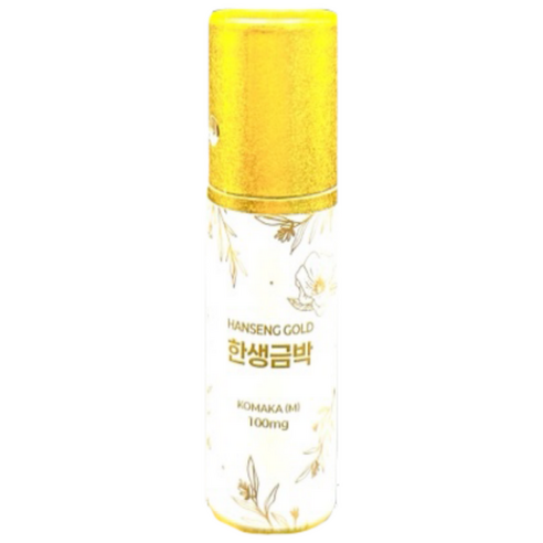 아우룸 식용금가루 지관형 100mg M(중간입자), 100mg, 1개