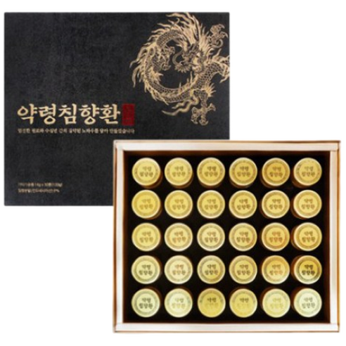 [거창한방연구소] 약령침향환 30환 4g x 30, 무료배송