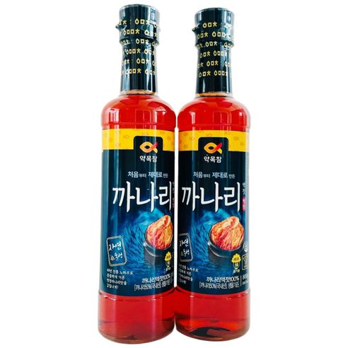 약목참 까나리액젓 김장용 겉절이 업소용 젓갈 액젓