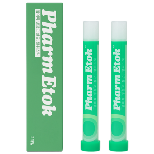 팜이톡 진짜 99.9% 살균 강력한 냉장고 탈취제, 2개, 6ml