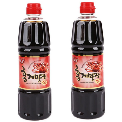 홍일점 홍게 맛장소스