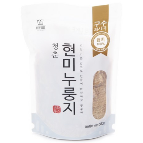 비타푸즈 청춘현미누룽지