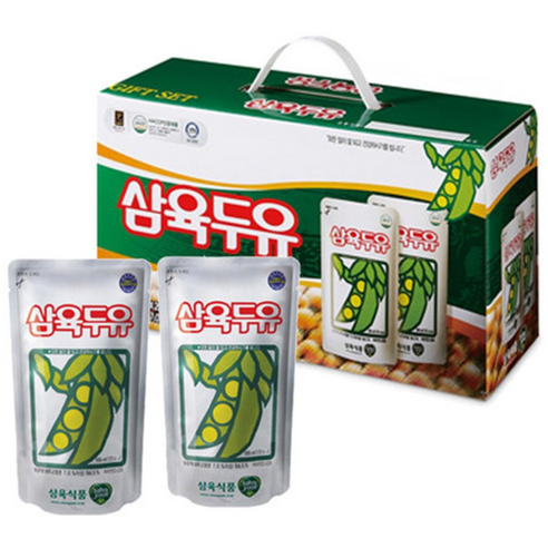 삼육두유 파우치