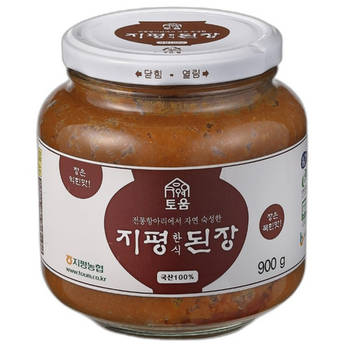 지평농협 한식된장 (2년숙성된장)
