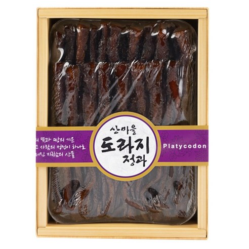 서민갑부 국산 무주 도라지정과 500 명절선물 상견례, 500g, 1개