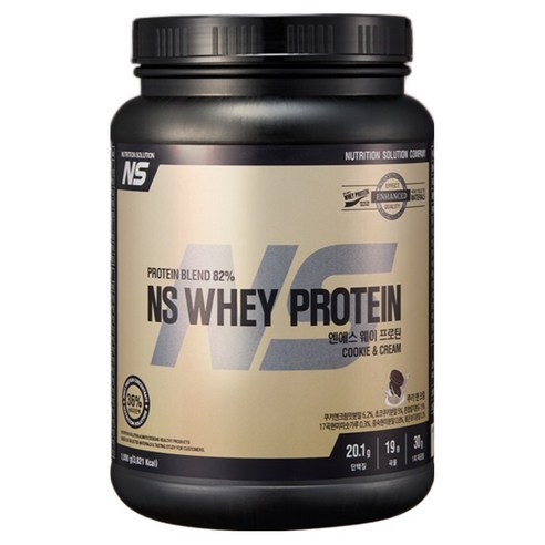 NS 웨이프로틴 쿠앤크맛 1kg, 1개