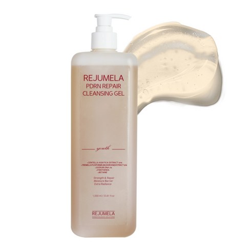 [리쥬멜라] PDRN 클렌징 젤 대용량 피부과입점, 1000ml, 1개