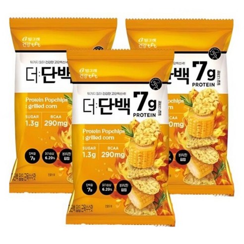 더단백 팝칩 군옥수수맛