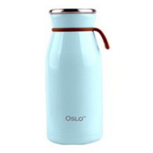 오슬로 밀크 텀블러, 민트, 350ml, 1세트