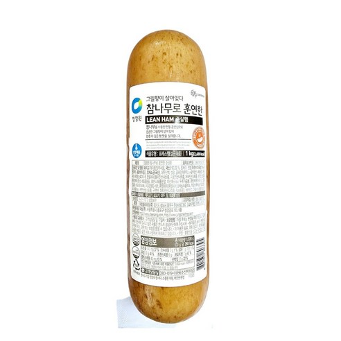 청정원 참나무로 훈연한 순살햄 1kg, 1kg, 3개